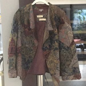 J Jill crop jacket